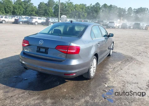 2015 Volkswagen Jetta 1.8T Se from USA, damaged, VIN 3VWD17AJ3FM229533